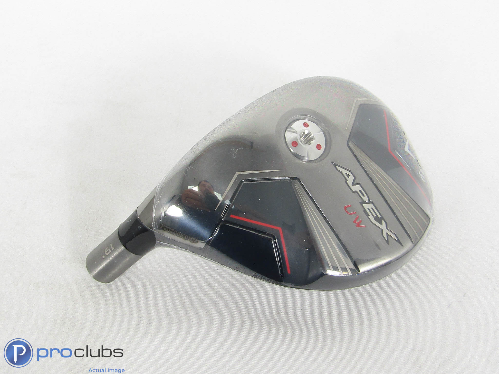 New Left Handed! Callaway 2024 Apex UW 19* Utility Wood - Head